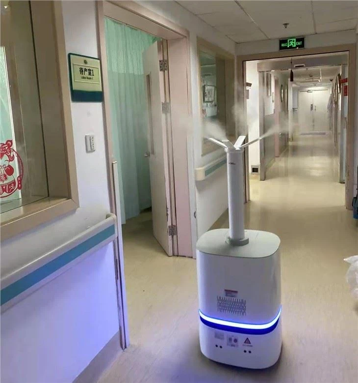 Intelligenter Desinfektionsroboter für Krankenhäuser