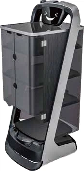 Restaurant-Lieferroboter