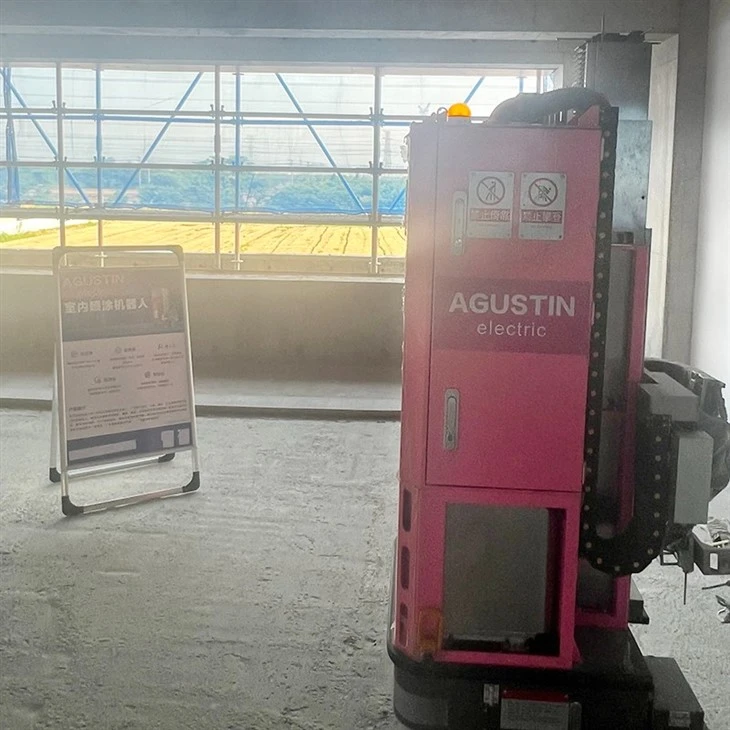 Indoor Architectural Spraying Robot suppliers